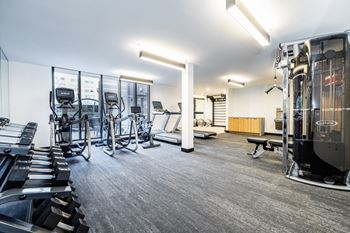 24-Hour fitness center